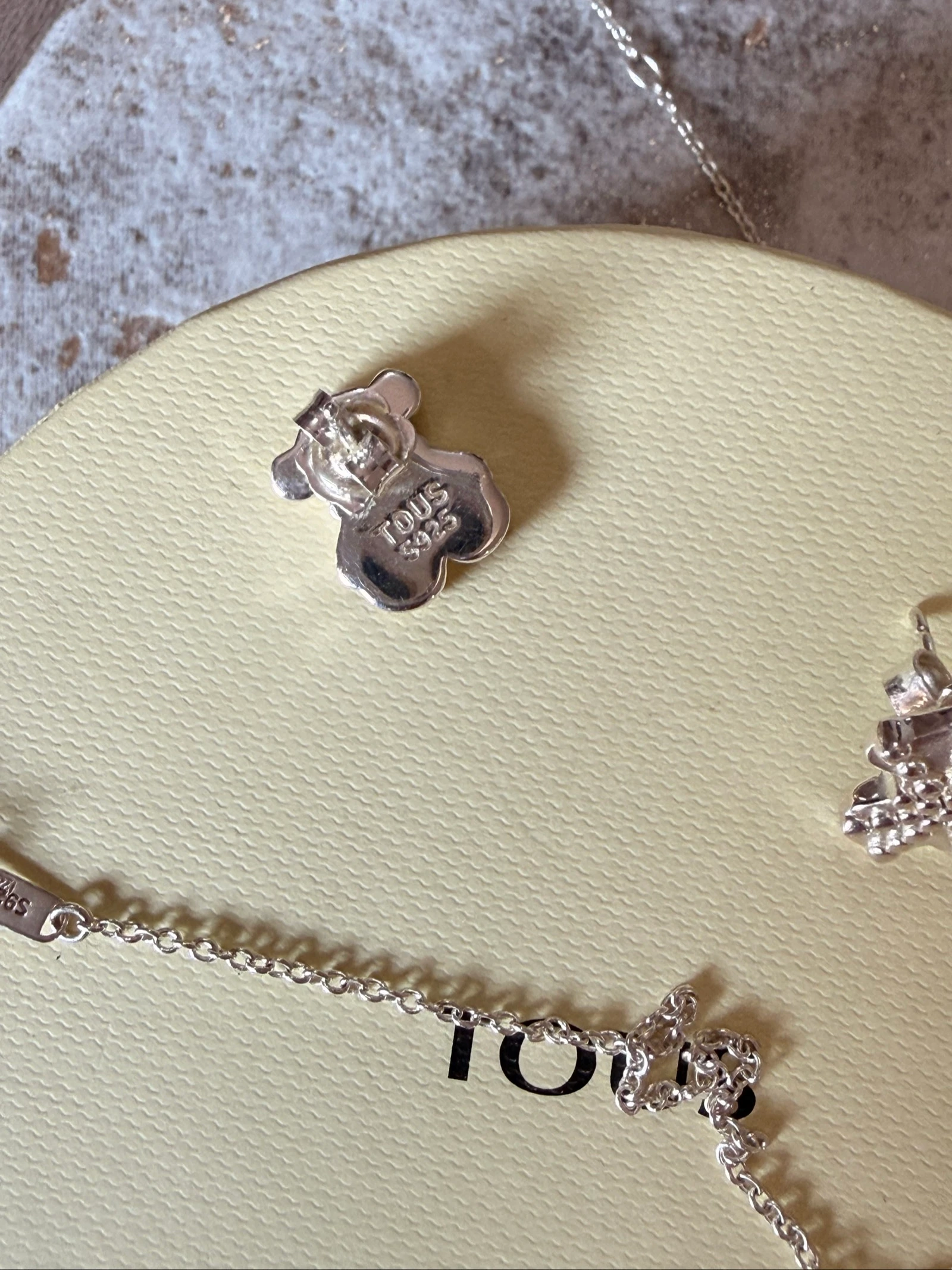 Necklace + Tous earrings new with box – photo 5